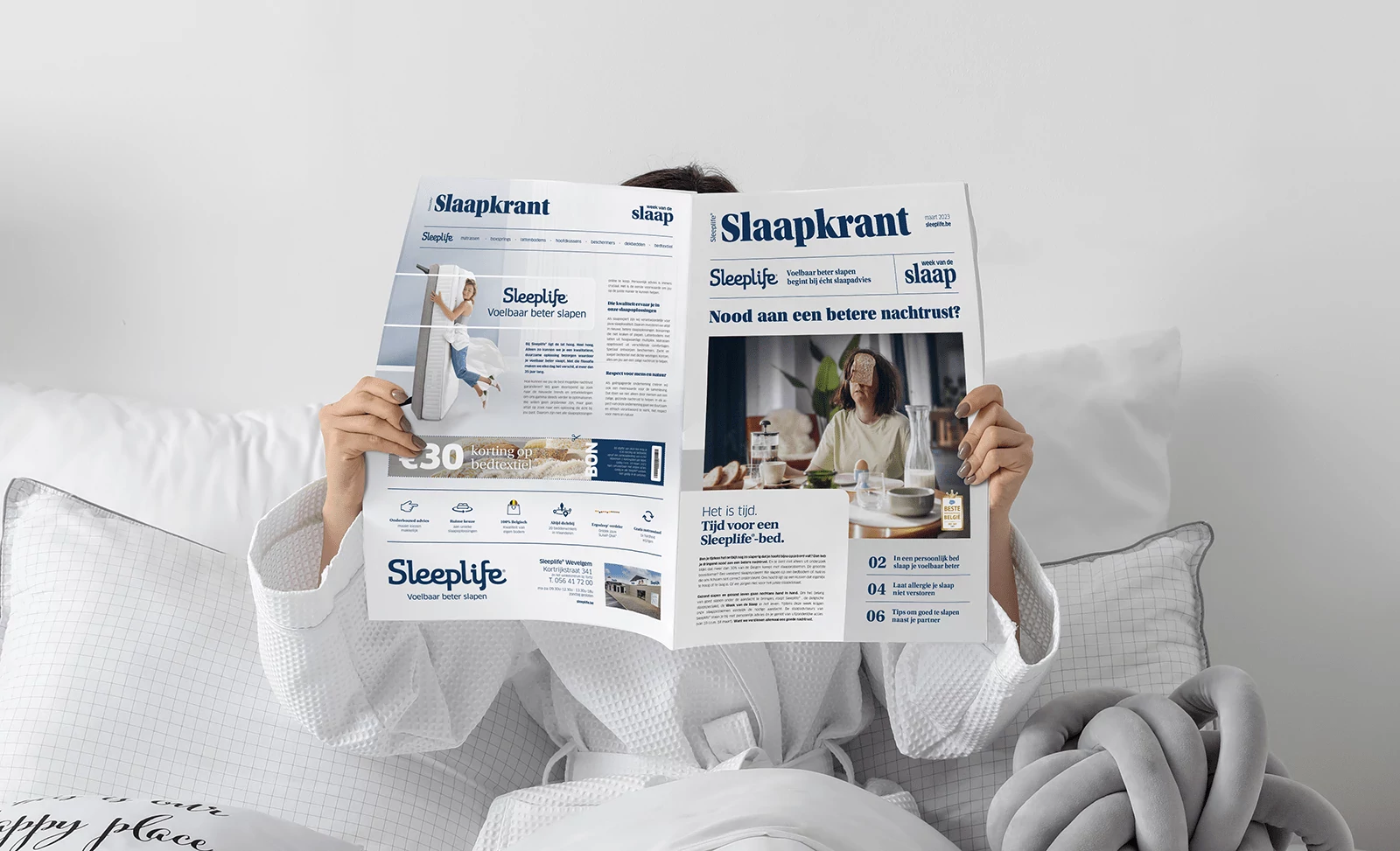Voelbaar beter slapen (en communiceren)