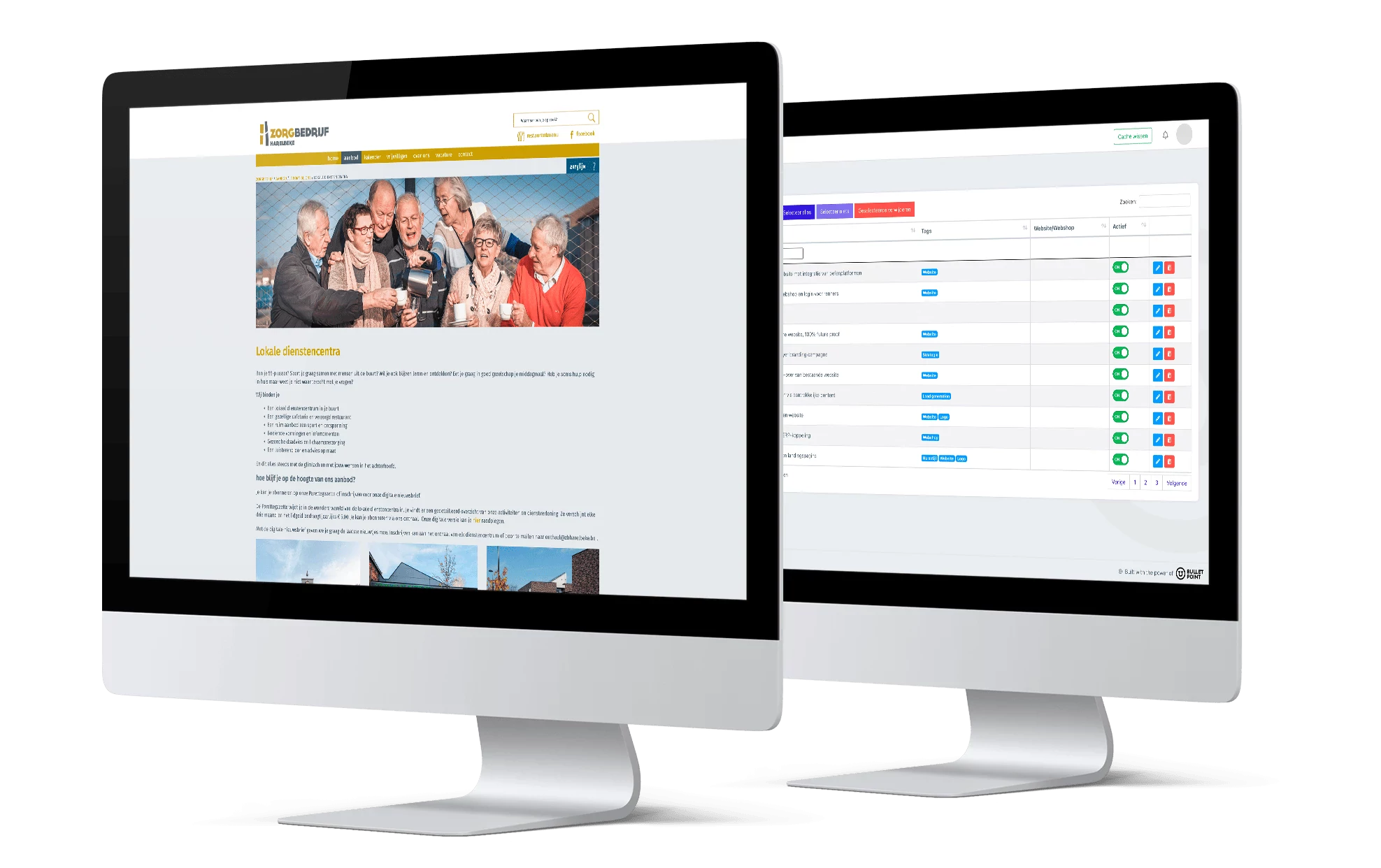 Structuurbepaling en nieuwe website