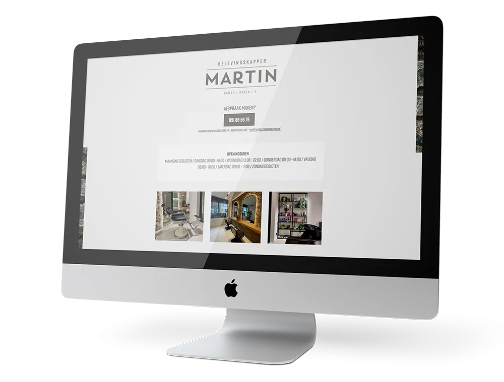 De geknipte website voor een belevingskapper