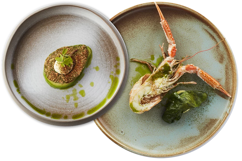 Huisstijl en website voor sterrenrestaurant