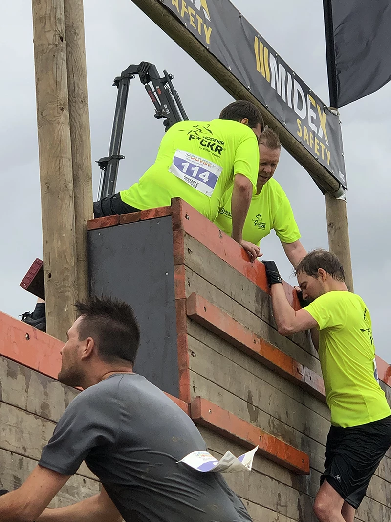 Obstacle run 2023