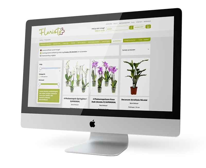 Zeg het met (online) bloemen