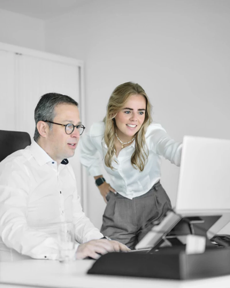 Een huisstijl en webdesign die kan tellen
