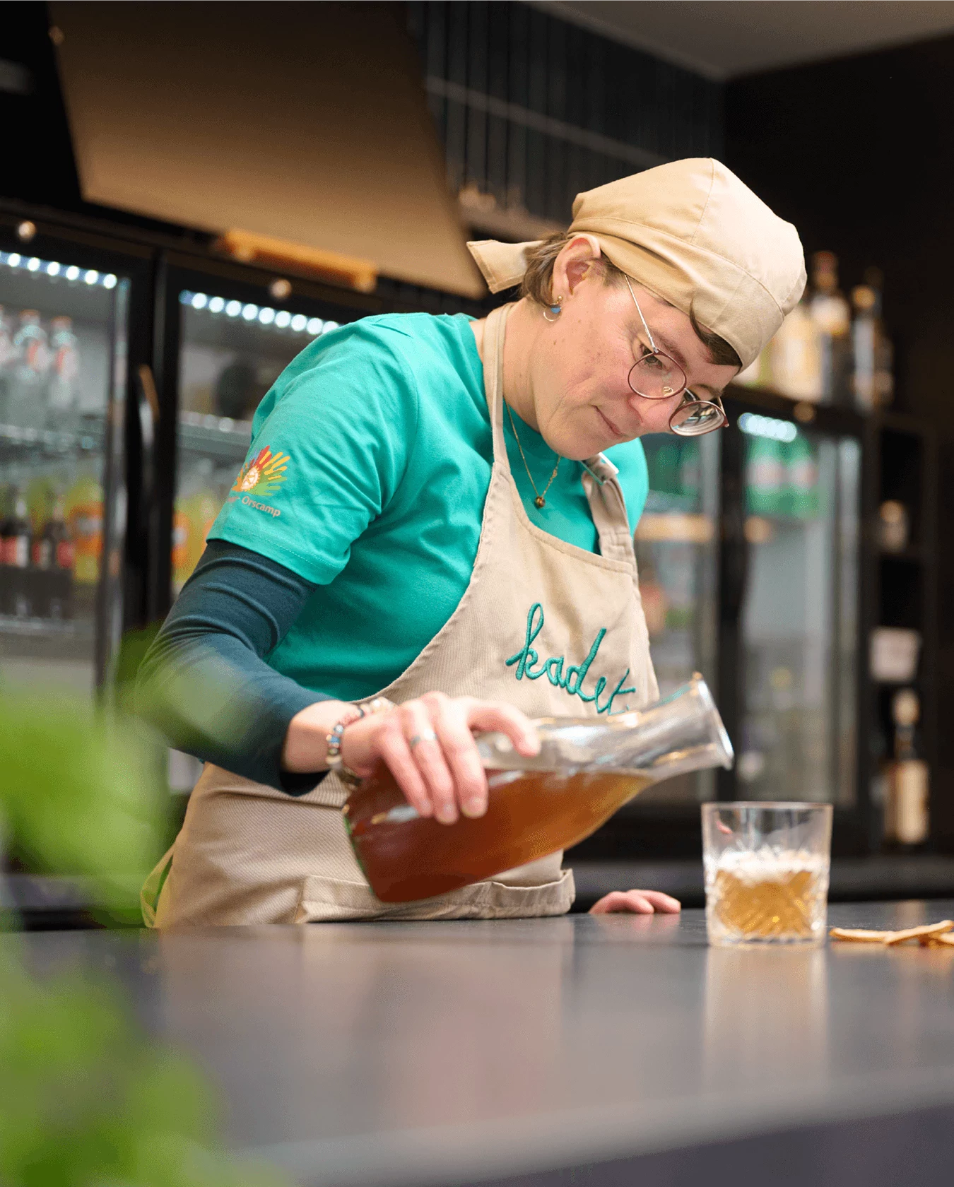 Buitengewone lunchbar, buitengewone communicatie