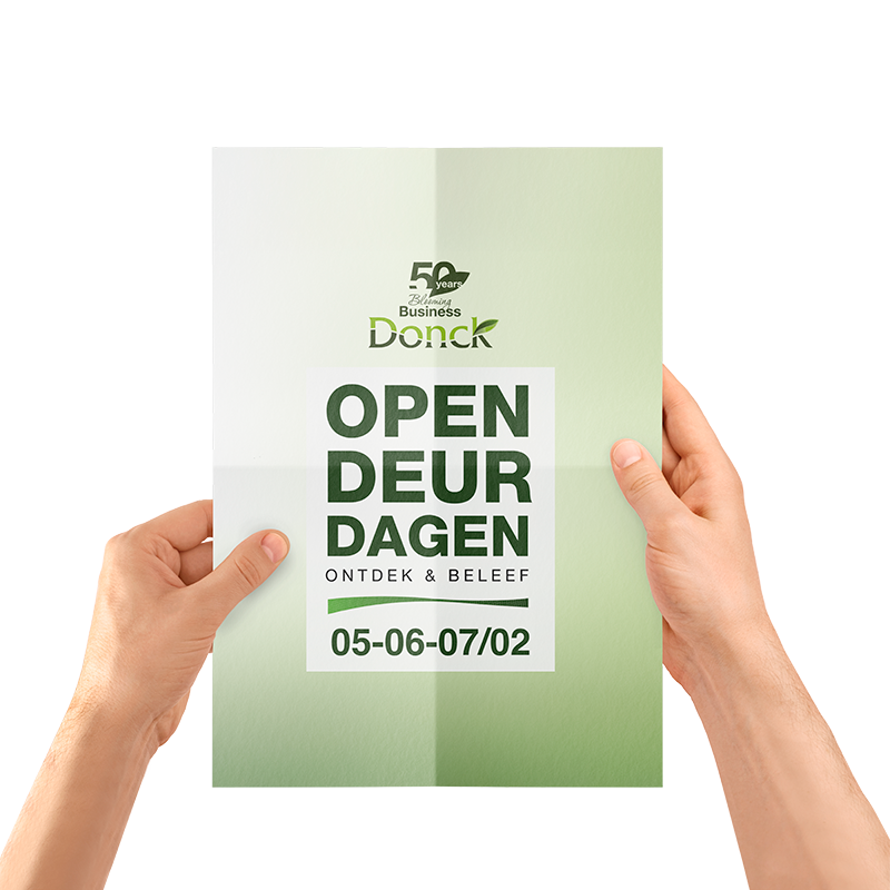 Krachtige eventcommunicatie voor een gouden jubileum