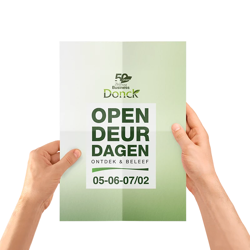 Krachtige eventcommunicatie voor een gouden jubileum
