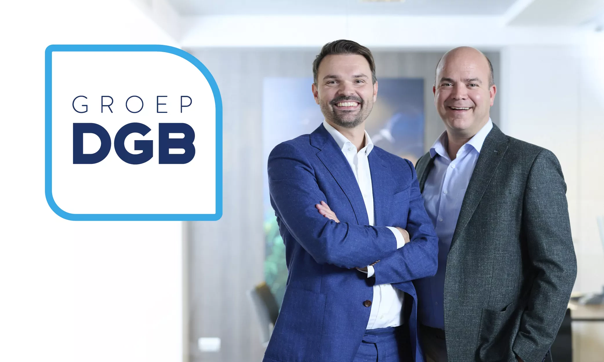 De serieuze materie van Groep DGB kreeg een frisse look