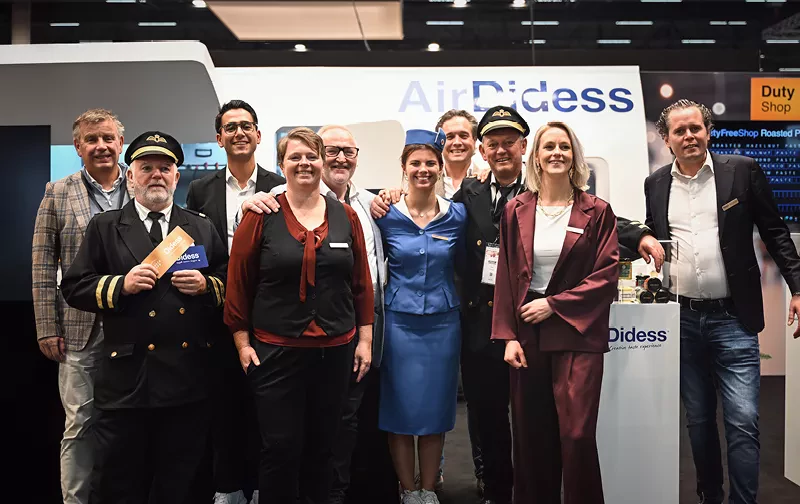 AirDidess nam een hoge vlucht op Horeca Expo