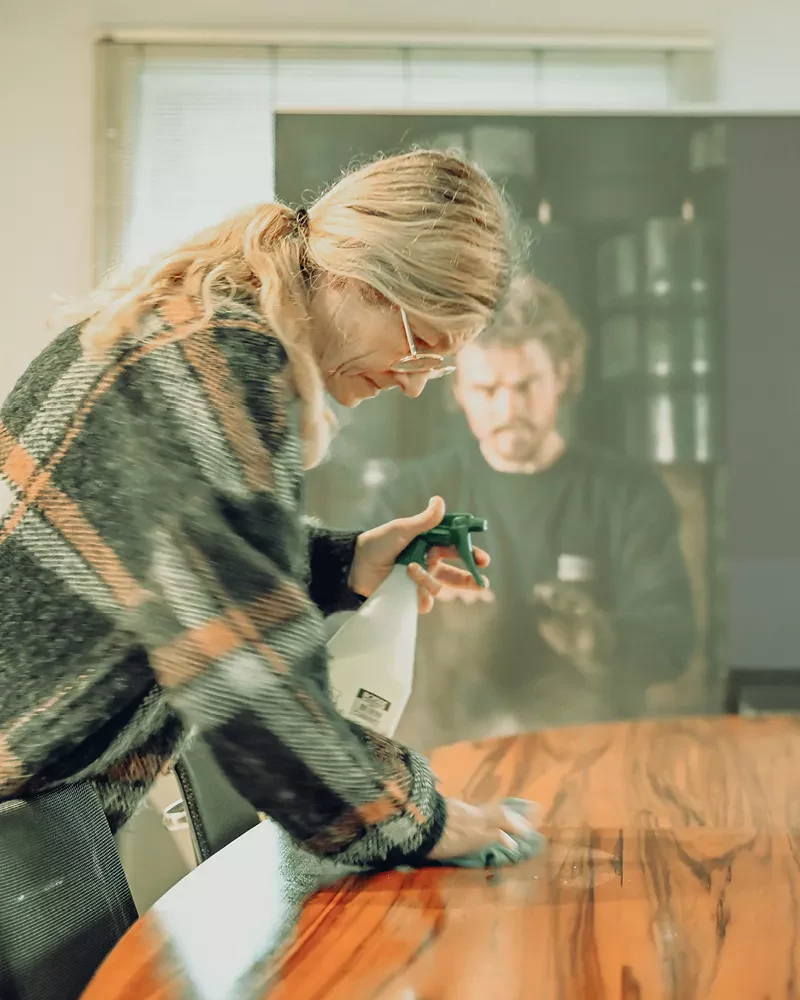 Een kraaknette website voor Yva Cleaning