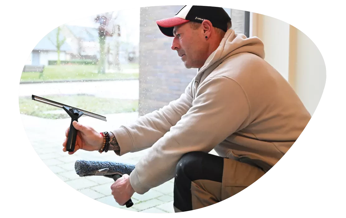 Een kraaknette website voor Yva Cleaning