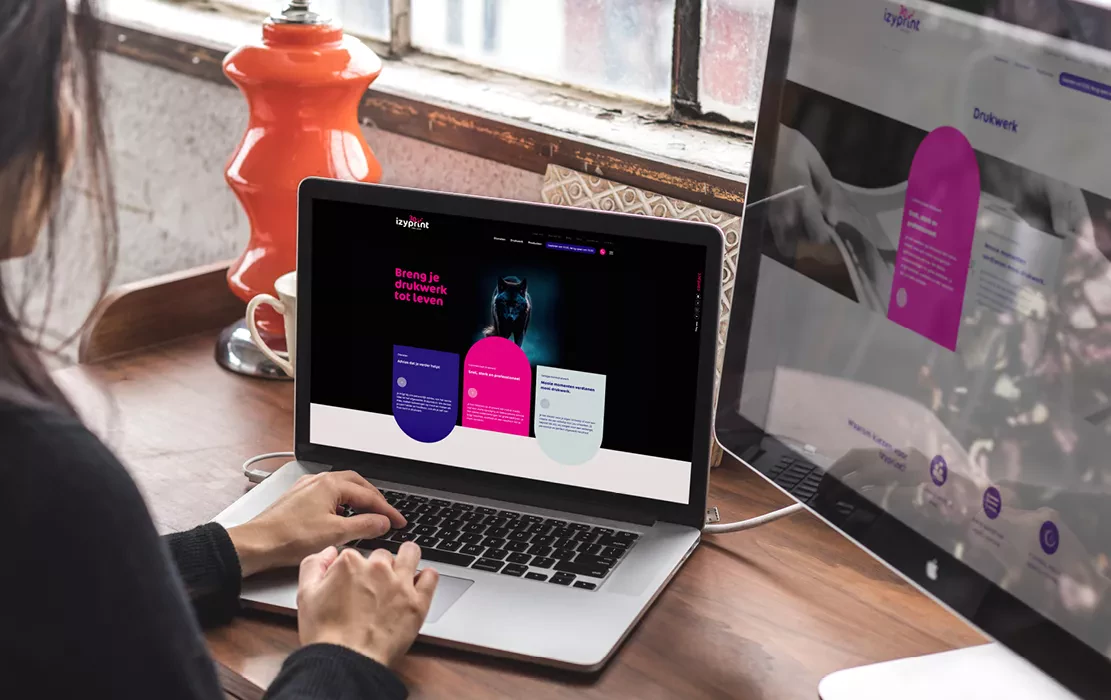 Izyprint staat ook online weer helemaal op punt