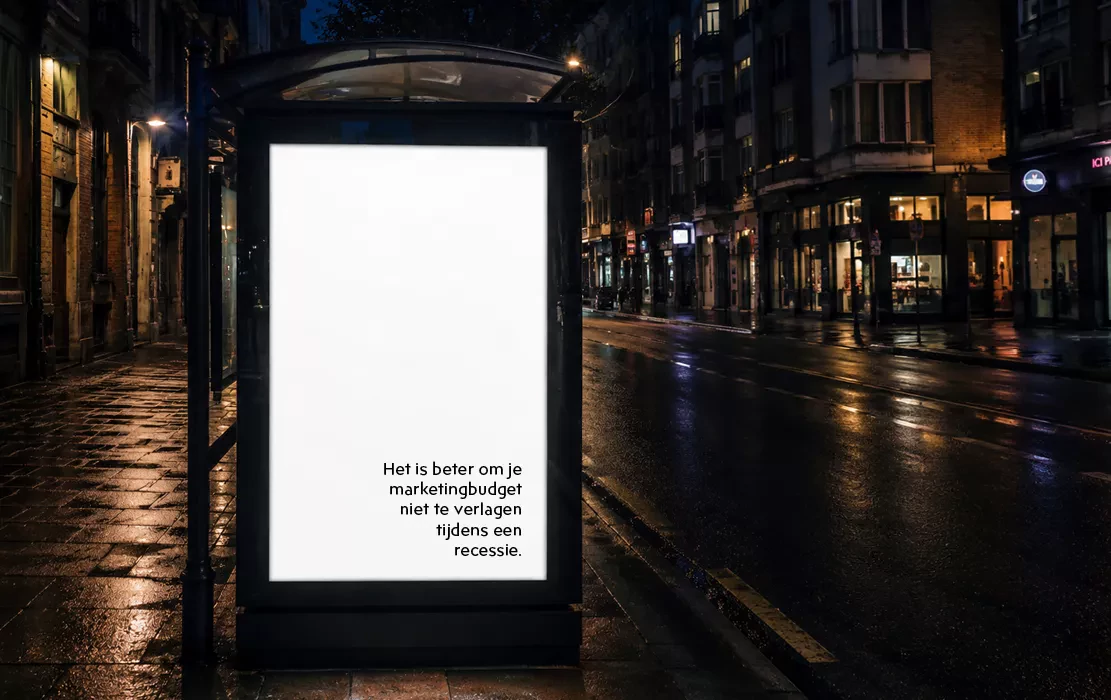 Marketingbudget in crisistijden: waarom minder uitgeven vaak de duurste keuze is
