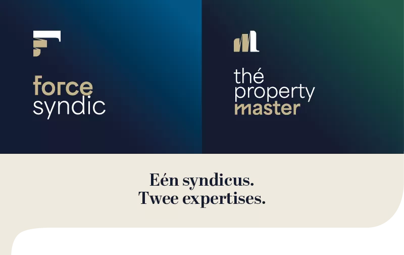 Force Syndic & Thé Property Master - Twee vastgoedmerken onder één dak